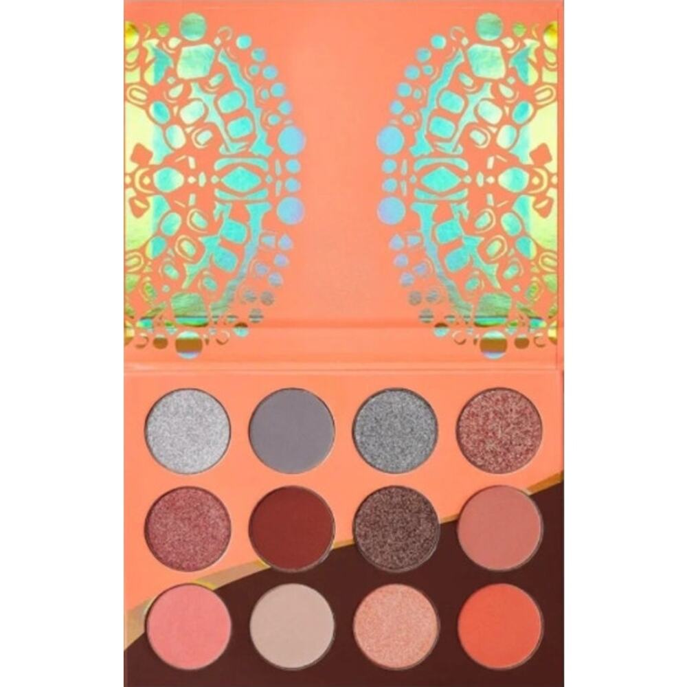 NEW! Juvias Place 'Nubian 3' Coral Palette